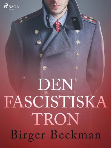 Portada del libro «Den fascistiska tron», de Birger Beckman