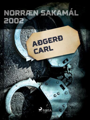 Portada del libro «Aðgerð Carl», de Forfattere Diverse