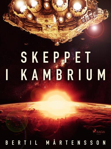 Portada del libro «Skeppet i Kambrium», de Bertil Mårtensson