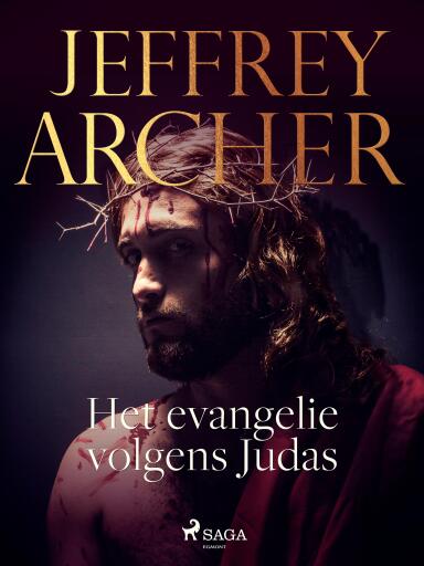 Portada del libro «Het evangelie volgens Judas», de Jeffrey Archer