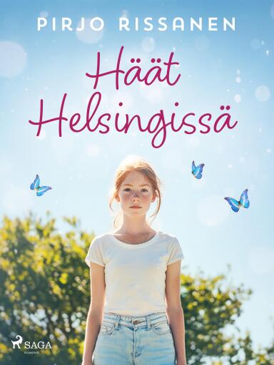 Portada del libro «Häät Helsingissä», de Pirjo Rissanen