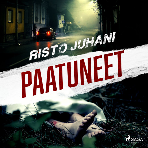 Portada del audiolibro «Paatuneet», de Risto Juhani