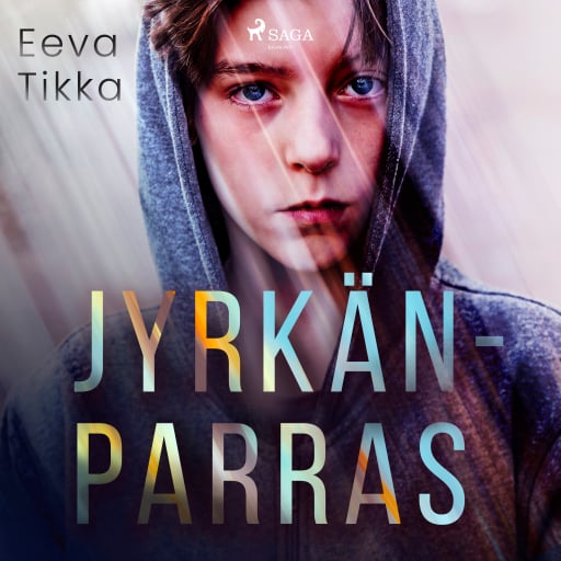 Portada del audiolibro «Jyrkänparras»