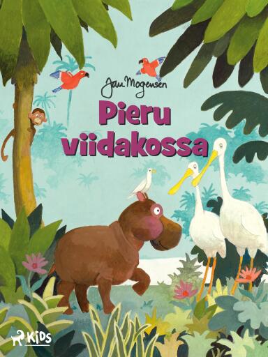 Portada del libro «Pieru viidakossa», de Jan Mogensen