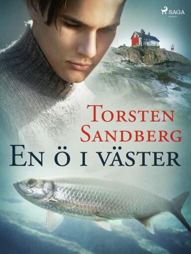 Portada del libro «En ö i väster», de Torsten Sandberg