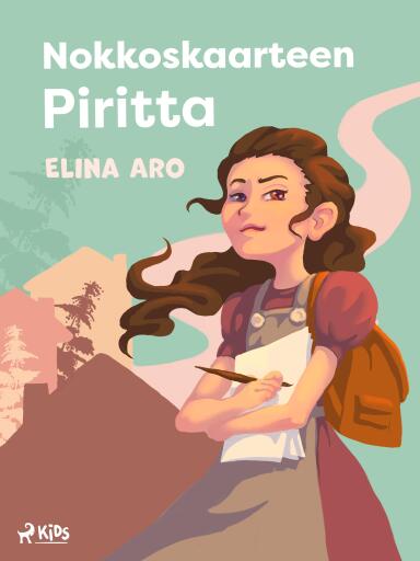 Portada del libro «Nokkoskaarteen Piritta», de Elina Aro