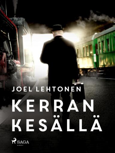 Portada del libro «Kerran kesällä», de Joel Lehtonen