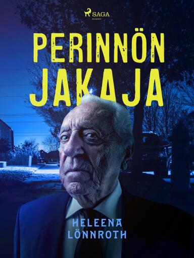Portada del libro «Perinnönjakaja», de Heleena Lönnroth