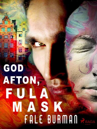 Portada del libro «God afton, fula mask», de Fale Burman