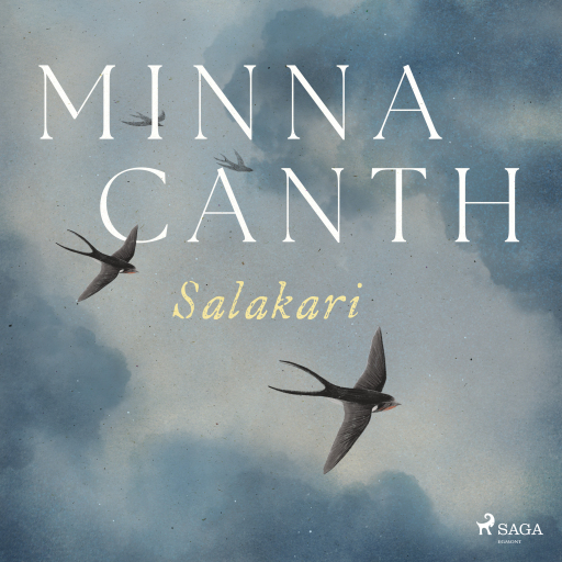 Portada del audiolibro «Salakari», de Minna Canth