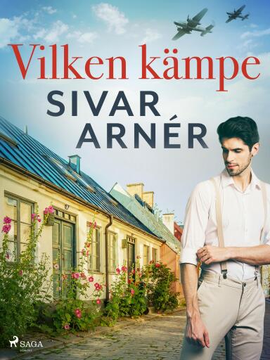 Portada del libro «Vilken kämpe», de Sivar Arnér