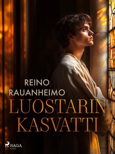 Portada del libro «Luostarin kasvatti», de Reino Rauanheimo