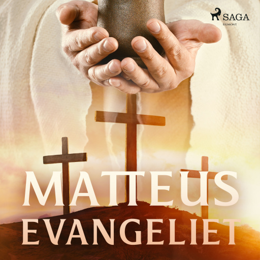 Portada del audiolibro «Matteusevangeliet», de Flera Författare