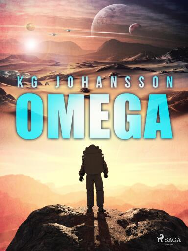 Portada del libro «Omega», de KG Johansson