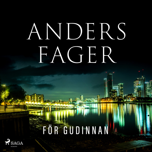 Portada del audiolibro «För gudinnan», de Anders Fager