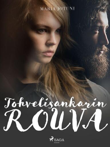 Portada del libro «Tohvelisankarin rouva», de Maria Jotuni