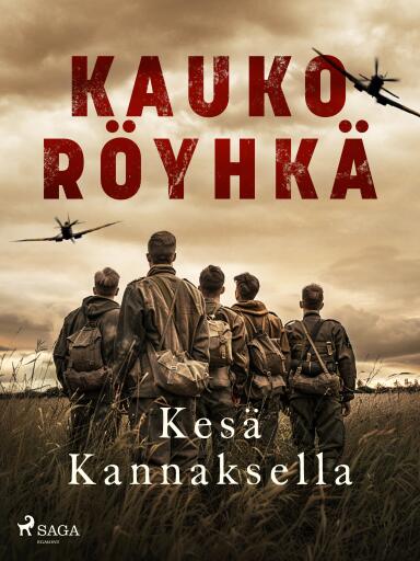 Portada del libro «Kesä Kannaksella», de Kauko Röyhkä