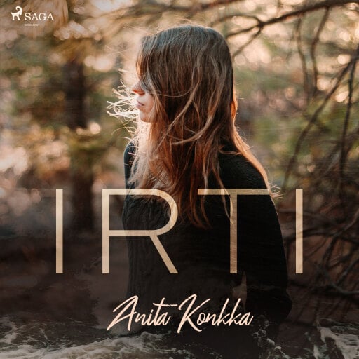 Portada del audiolibro «Irti», de Anita Konkka