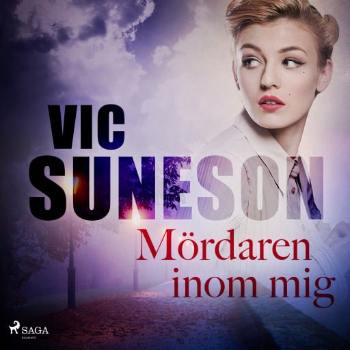 Portada del audiolibro «Mördaren inom mig», de Vic Suneson