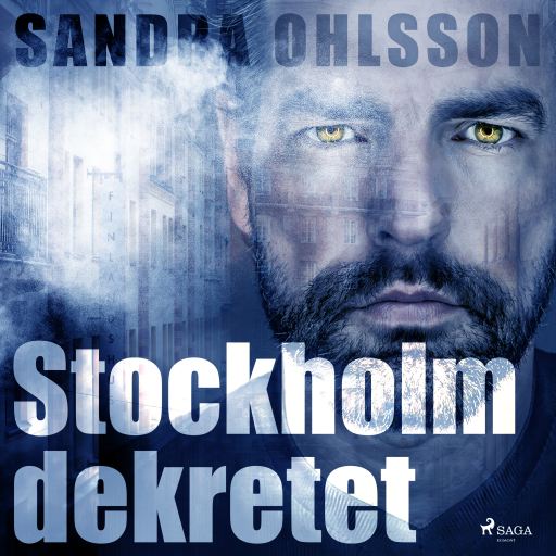 Portada del audiolibro «Stockholm dekretet», de Sandra Ohlsson