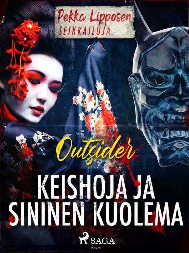 Portada del libro «Keishoja ja sininen kuolema»