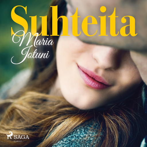 Portada del audiolibro «Suhteita», de Maria Jotuni