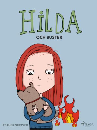 Portada del libro «Hilda och Buster», de Esther Skriver