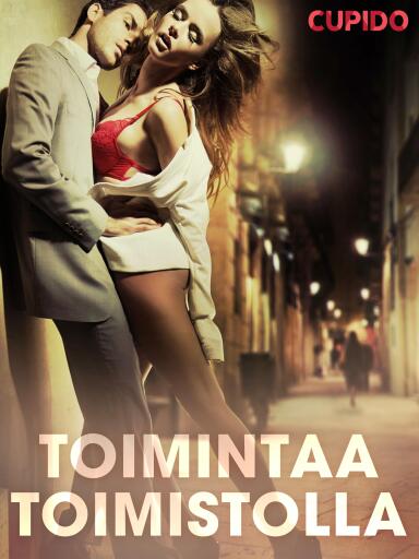 Portada del libro «Toimintaa toimistolla», de Cupido