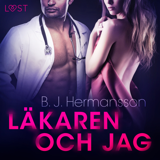 Portada del audiolibro «Läkaren och jag - erotisk novell», de B. J. Hermansson