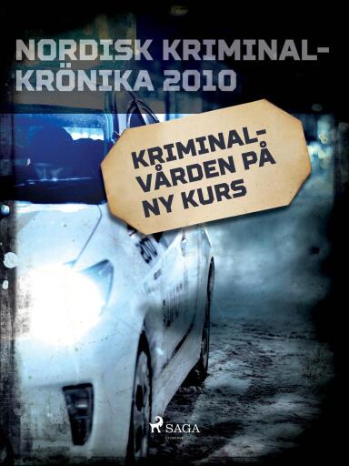 Portada del libro «Kriminalvården på ny kurs», de Diverse