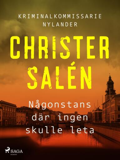 Portada del libro «Någonstans där ingen skulle leta», de Christer Salén