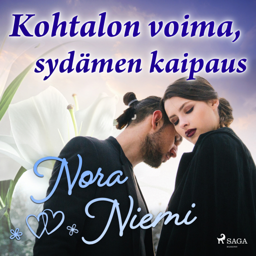 Portada del audiolibro «Kohtalon voima, sydämen kaipaus», de Nora Niemi