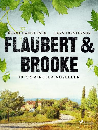 Portada del libro «Flaubert & Brooke», de Bernt Danielsson, Lars Torstenson