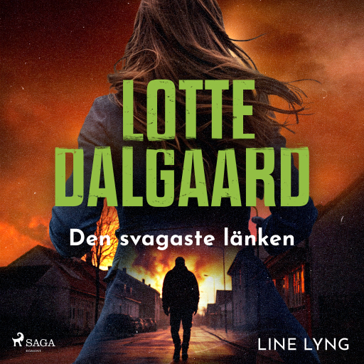 Portada del audiolibro «Den svagaste länken», de Lotte Dalgaard