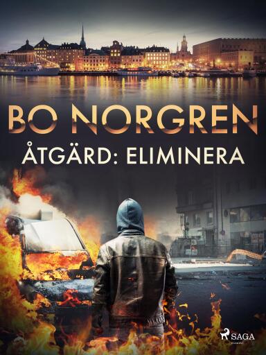 Portada del libro «Åtgärd: eliminera», de Bo Norgren