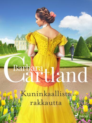 Portada del libro «Kuninkaallista rakkautta», de Barbara Cartland