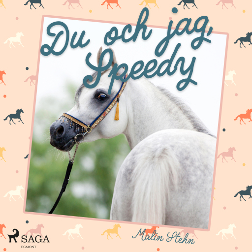 Portada del audiolibro «Du och jag, Speedy», de Malin Stehn