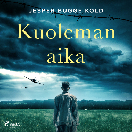Portada del audiolibro «Kuoleman aika», de Jesper Bugge Kold