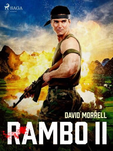 Portada del libro «Rambo 2», de David Morrell