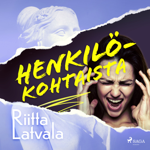 Portada del audiolibro «Henkilökohtaista», de Riitta Latvala