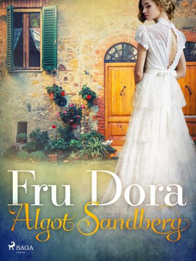 Portada del libro «Fru Dora», de Algot Sandberg