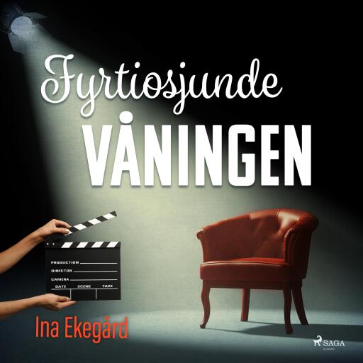 Portada del audiolibro «Fyrtiosjunde våningen», de Ina Ekegård
