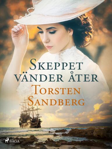Portada del libro «Skeppet vänder åter»