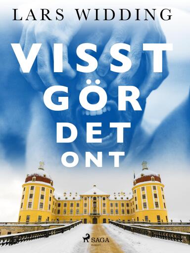 Portada del libro «Visst gör det ont», de Lars Widding