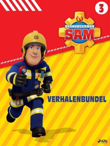 Portada del libro «Brandweerman Sam - Verhalenbundel 3», de Mattel