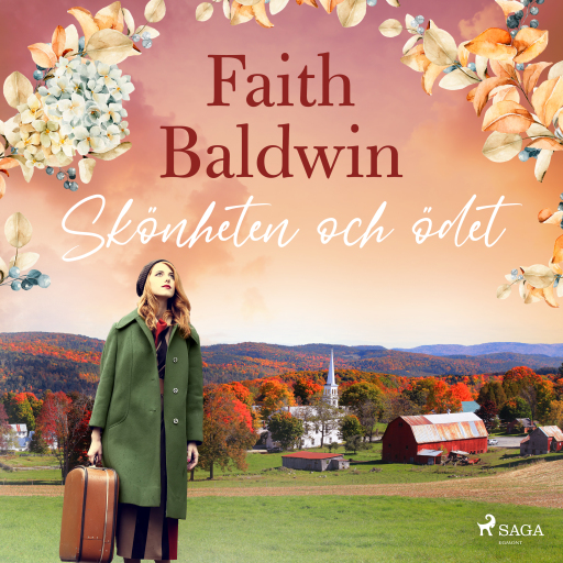 Portada del audiolibro «Skönheten och ödet», de Faith Baldwin