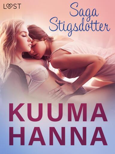 Portada del libro «Kuuma Hanna - eroottinen novelli», de Skrivdon