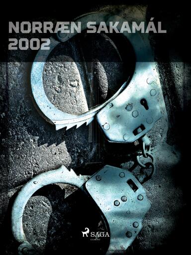 Portada del libro «Norræn Sakamál 2002», de Forfattere Diverse