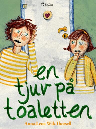 Portada del libro «En tjuv på toaletten»