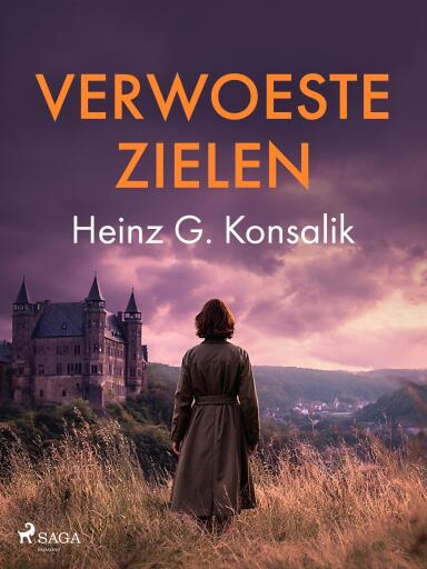 Portada del libro «Verwoeste zielen», de Heinz G. Konsalik